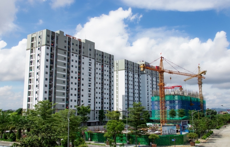 WEST SKY – ECOGARDEN: TĂNG TỐC THI CÔNG, SẴN SÀNG CHO NHỮNG TỔ ẤM MỚI